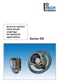 Series CH Couplings Catalog