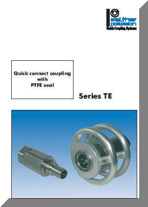 Series TE Catalog Cover