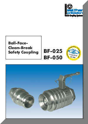 Series BF-025 and BF-050 Catalog Cover