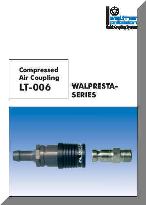 Series LT-006 Catalog Cover