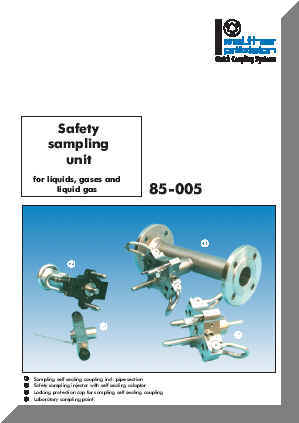 Series 85-005 Catalog Cover